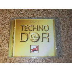 cd techno d'or 99