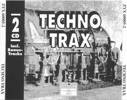 cd  - techno trax (1991)