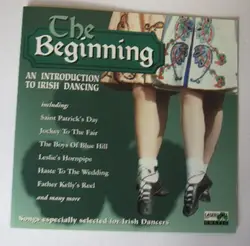 cd the beginning (an introduction to irish dancing) (1998)