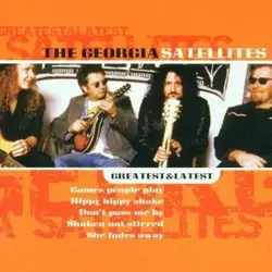 cd the georgia satellites - greatest & latest (2001)