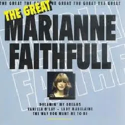 cd the great marianne faithfull
