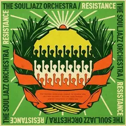 cd the souljazz orchestra - resistance (2015)