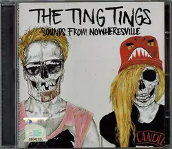cd the ting tings - sounds from nowheresville (2012)