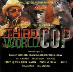 cd  - third world cop - original motion picture soundtrack (2000)