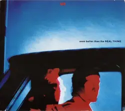cd u2 - even better than the real thing (1992)