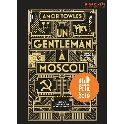 cd un gentleman à moscou