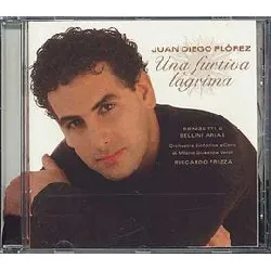 cd una furtiva lagrima : arias pour ténor des opéras de bellini et donizetti