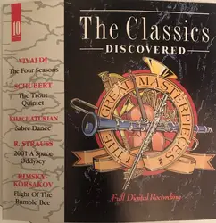 cd vivaldi, schubert, khachaturian, r. strauss, rimsky - korsakov - the classics discovered 10
