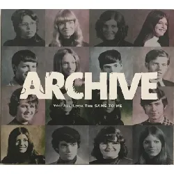 cd you all look the same to me