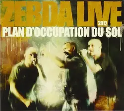 cd zebda - plan d'occupation du sol (2012)