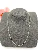 chaîne en argent maille forçat l46cm argent autre 4,62g