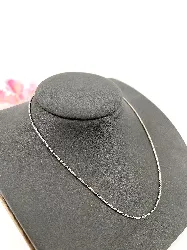 chaîne en argent maille vénitienne  argent 925 millième (22 ct) 1,96g