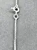 chaîne en argent maille vénitienne  argent 925 millième (22 ct) 2,49 g
