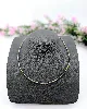 chaîne maille cable en 2 ors or 750 millième (18 ct) 7,98g