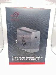 chargeur rog 65w & câble 1.2m usb-c
