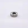 charm en argent à motif de feuille argent 925 millième (22 ct) 1,12g