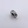 charm en argent à motif de feuille argent 925 millième (22 ct) 1,12g