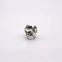 charm en argent en forme de fleurs  argent 925 millième (22 ct) 1,82g