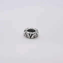 charm en argenten forme d'anneau argent 925 millième (22 ct) 1,25g