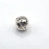 charm pandora argent clip family and love  argent 925 millième (22 ct) 2,92g