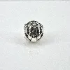 charm pandora clip fleur de lotus argent 925 millième (22 ct) 4,15g