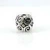 charm pandora en argent clip breloque argent 925 millième (22 ct) 3,2g