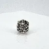charm pandora fleur ajouré perlé argent 925 millième (22 ct) 1,81g
