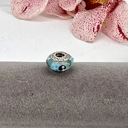 charm pandora murano cocinelle argent 925 millième (22 ct) 3,04g