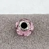charm pandora murano spiral rose argent 925 millième (22 ct) 2,64g