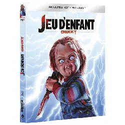 chucky - jeu d'enfant - 4k ultra hd + blu-ray