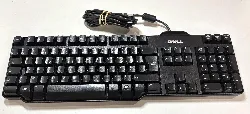 clavier filaire usb dell - sk-8115