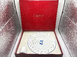 coffret cartier la maison des enfants assiette et tasse à café