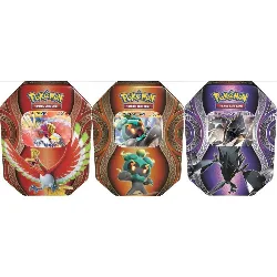 coffret pokemon - pokébox 2017 aléatoire tokorico ho-oh tokotoro
