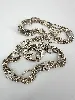 collier ancien drapé  argent 925 millième (22 ct) 44,01g