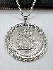 collier argent avec pendentif 50 francs hercule 1977 argent autre 47,40g