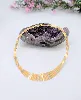 collier drapé en 3 ors or 750 millième (18 ct) 29,31g