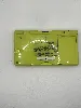 console nintendo ds lite verte pomme