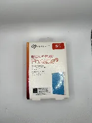 disque sur externe seagate backup plus sthp5000402 - disque dur - 5 to - externe (portable) - usb 3.0 - bleu clair