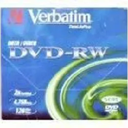 disque vierge - dvd - rw - 4.7 go - 4x