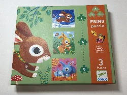 djeco puzzle primo lapins