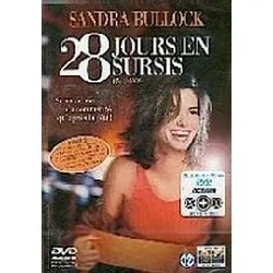 dvd 28 jours en sursis - edition belge