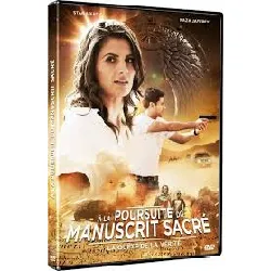 dvd à la poursuite du manuscrit sacré - la quête de la vérité