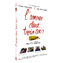 dvd amour dure trois ans-vf