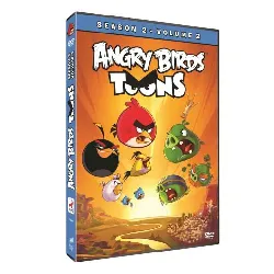 dvd angry birds toons - saison 2, vol. 2