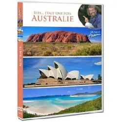 dvd antoine - iles... était une fois - l'australie