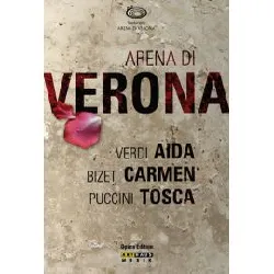 dvd arena di verona: verdi: aida / bizet: carmen / puccini: tosca: orchestra and chorus of the arena di verona