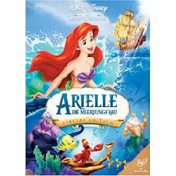 dvd arielle die meerjungfrau