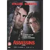 dvd assassins de richard donner avec sylvester stallone, antonio banderas & julianne moore