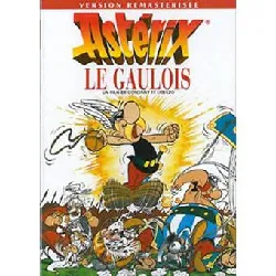 dvd asterix le gaulois dvd