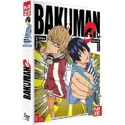 dvd bakuman saison 2 partie 1 sur 2 dvd